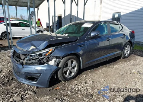 2015 Kia Optima Lx from USA, damaged, VIN 5XXGM4A70FG393026